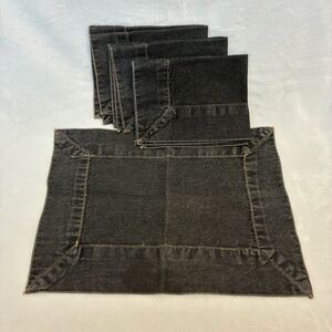 Guess Home Denim Jean Napkins Y2K